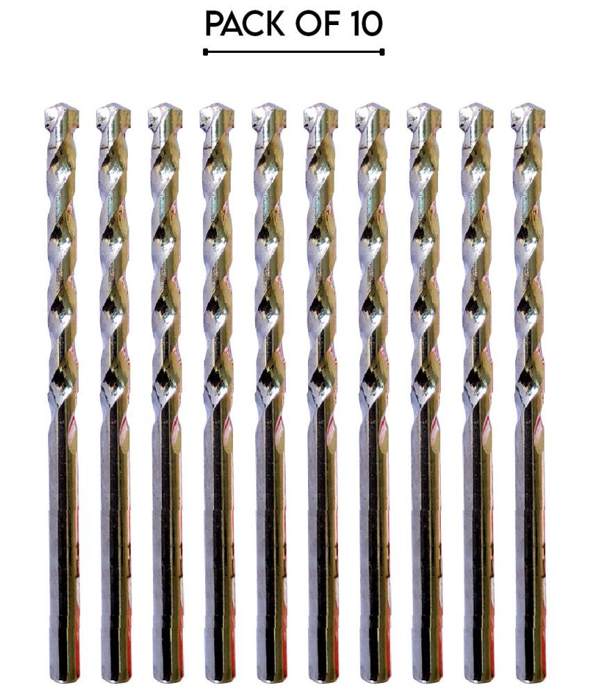     			Lxmi 5mm Concrete Drill Bit (pack of 10)