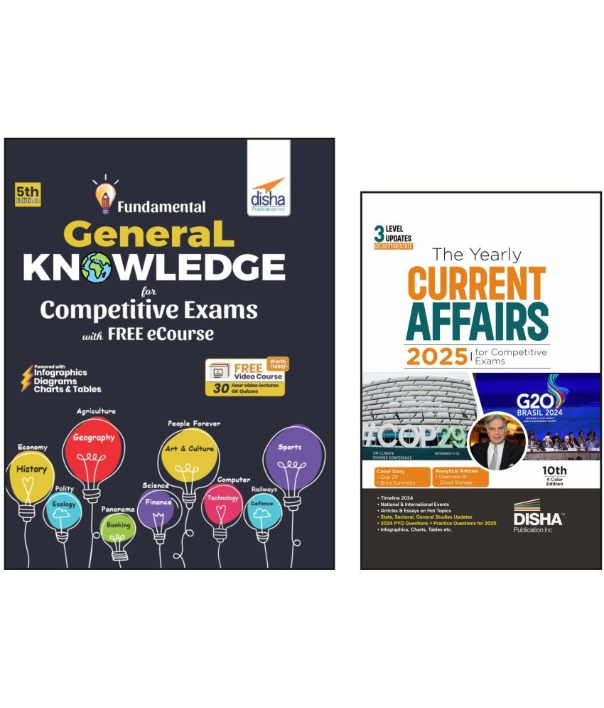     			Master Static General Knowledge & Current Affairs 2025 for Competitive Exams 3rd Edition | Fundamental GK | The Yearly 2025 | UPSC, State PSC, CUET, S