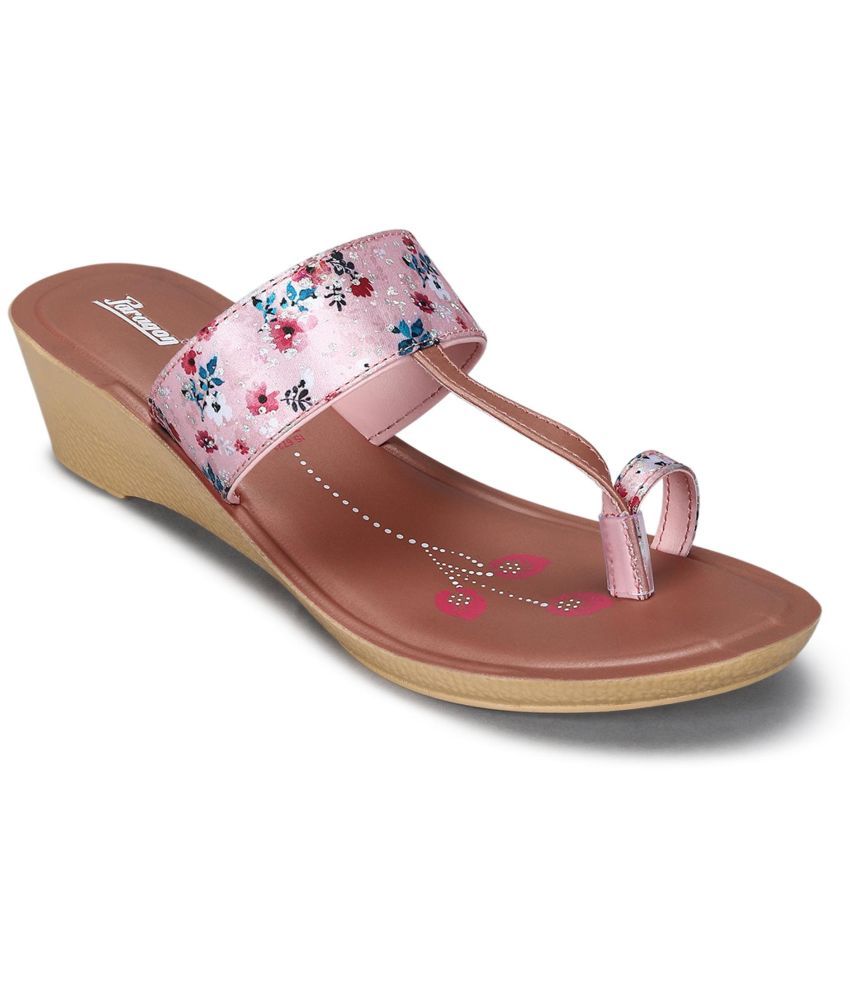     			Paragon Peach Women's Sandal Heels