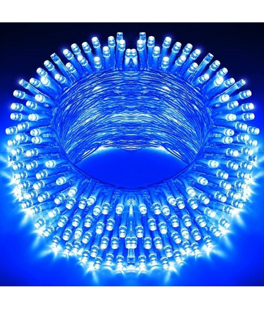     			Spark World Blue 11 Mtr String Light ( Pack of 1 )