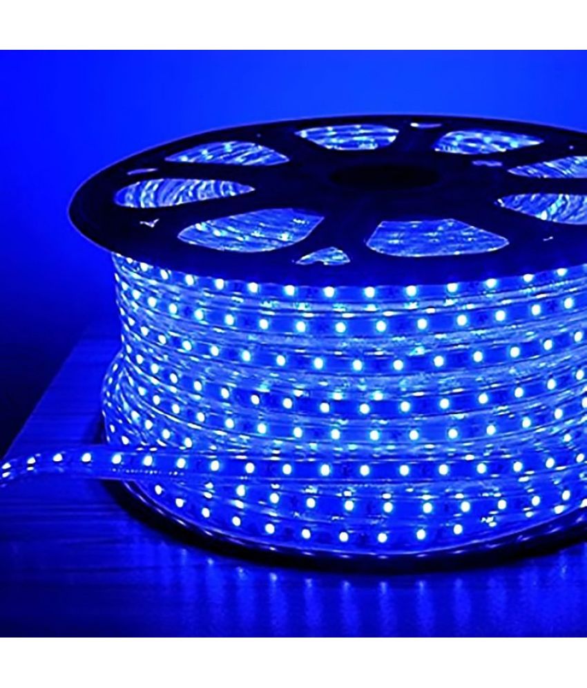     			Spark World Blue 15M LED Rope Light ( Pack of 1 )