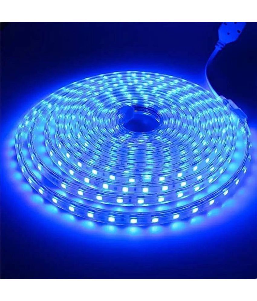     			Spark World Blue 5M LED Rope Light ( Pack of 1 )