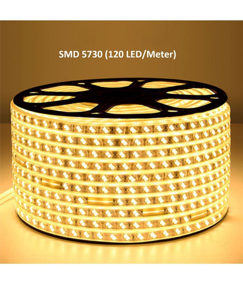     			Spark World Gold 4M LED Rope Light ( Pack of 1 )