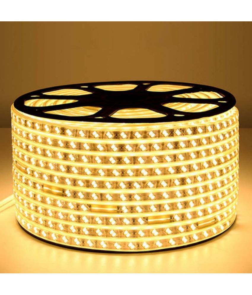     			Spark World Gold 5M LED Rope Light ( Pack of 1 )