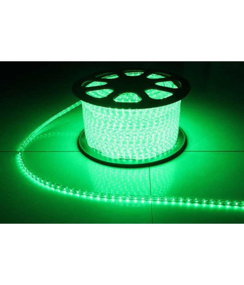     			Spark World Green 4M LED Rope Light ( Pack of 1 )