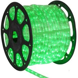     			Spark World Green 5M LED Rope Light ( Pack of 1 )