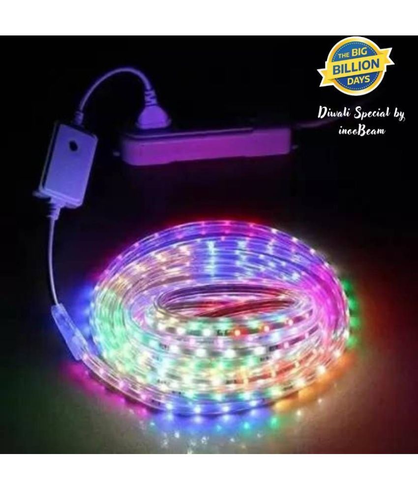     			Spark World Multicolor 3M LED Rope Light ( Pack of 1 )