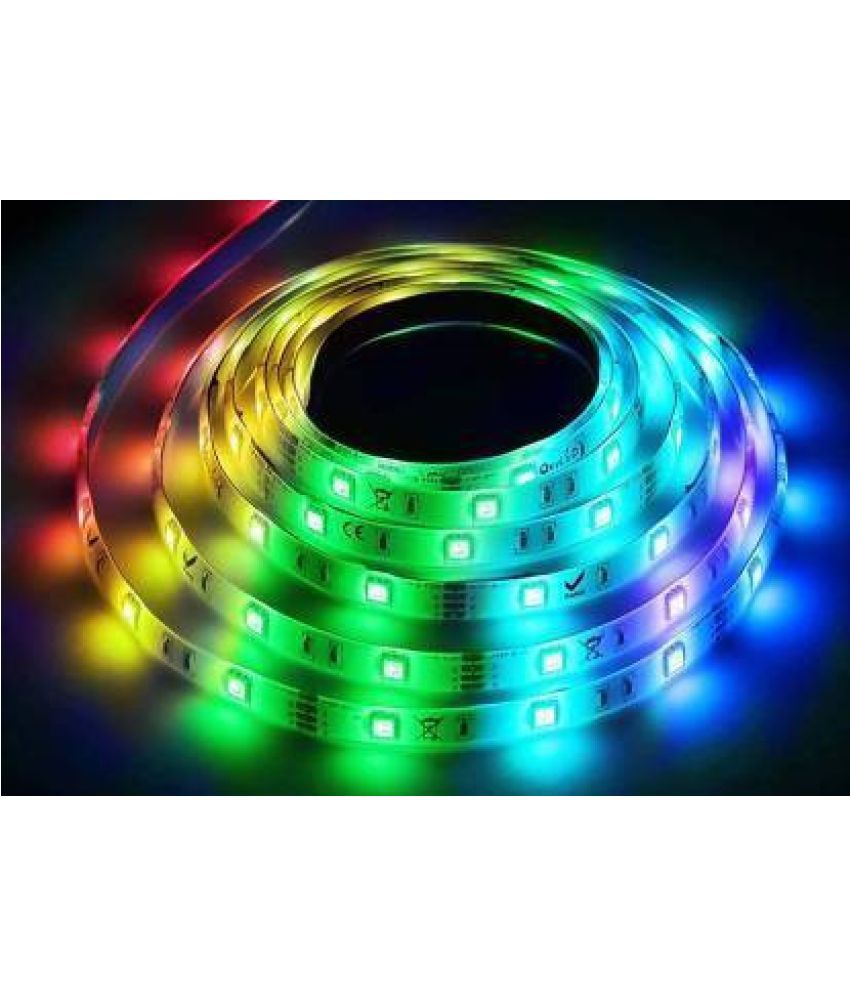     			Spark World Multicolor 3M LED Strip ( Pack of 1 )