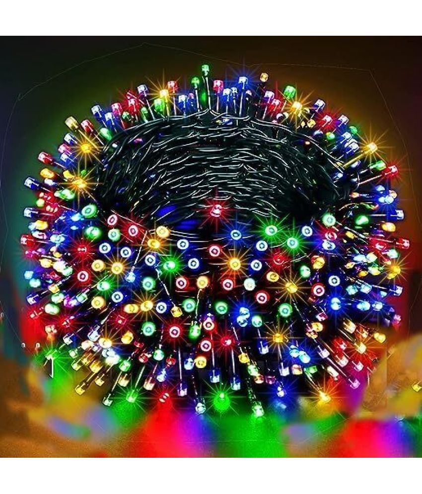     			Spark World Multicolor 50M String Light ( Pack of 1 )