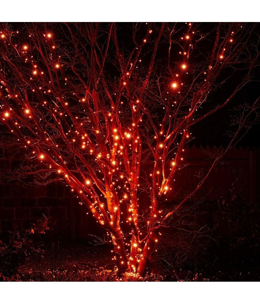     			Spark World Orange 11 Mtr String Light ( Pack of 2 )