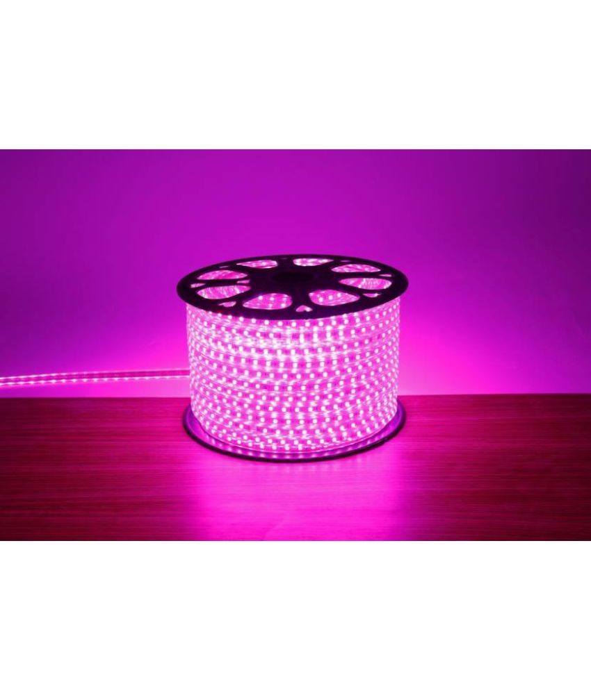     			Spark World Pink 4M LED Rope Light ( Pack of 1 )