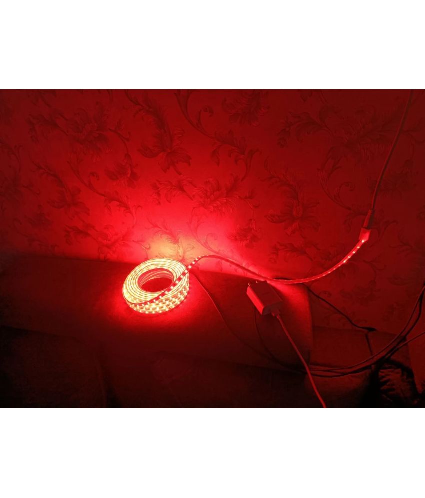     			Spark World Red 3M LED Rope Light ( Pack of 1 )