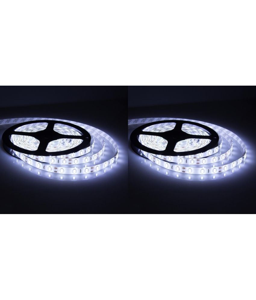     			Spark World White 6M LED Strip ( Pack of 2 )