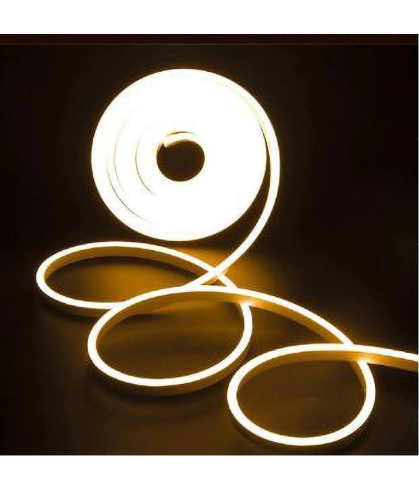     			Spark World Yellow 5M Neon Light ( Pack of 1 )