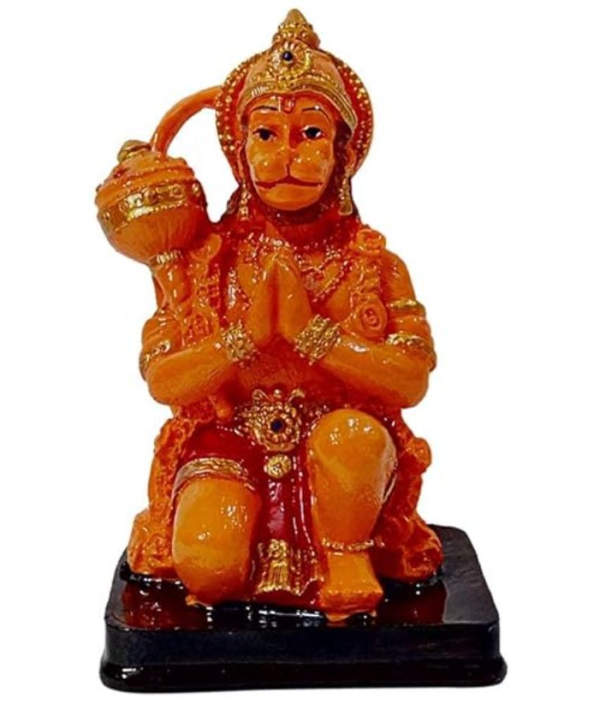     			Awesome Craft Terracotta Lord Hanuman Idol ( 12 cm )