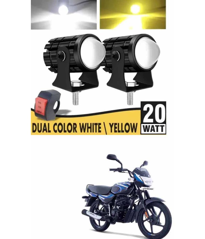     			BuddyBuzz Fog Light For Bajaj ( Pack of 1 )