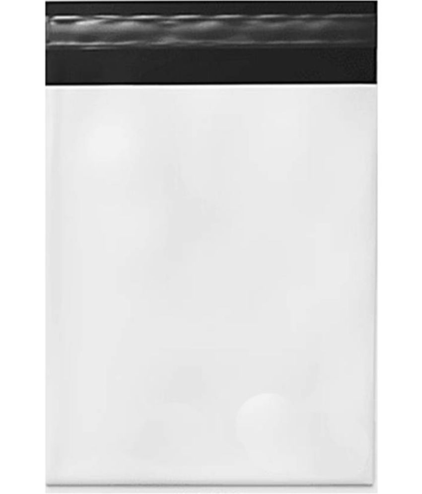     			Sumaay Group 12 x 16 Inch, 60 micron Tamper Proof Courier Bags with Pocket for Packing (Pack of 100)