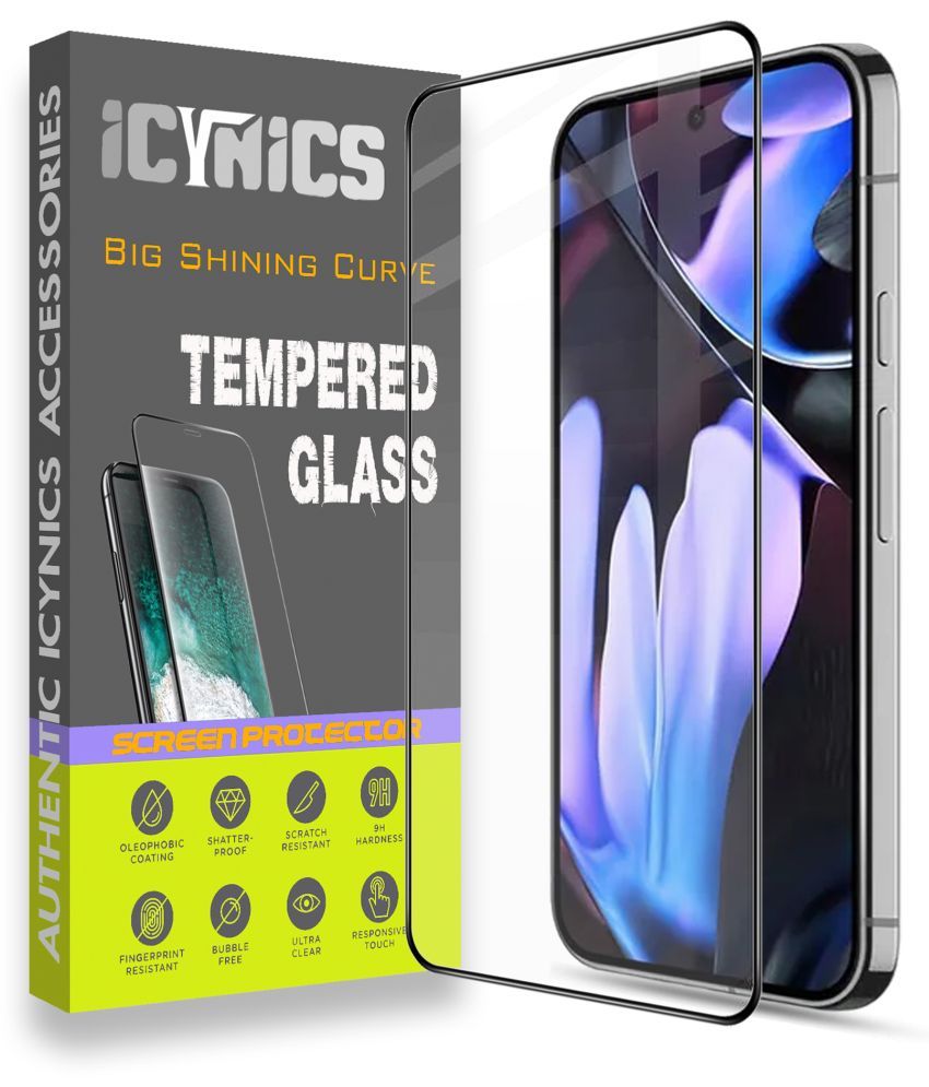     			Icynics Tempered Glass Compatible For Google Pixel 9 Pro Xl ( Pack of 1 )