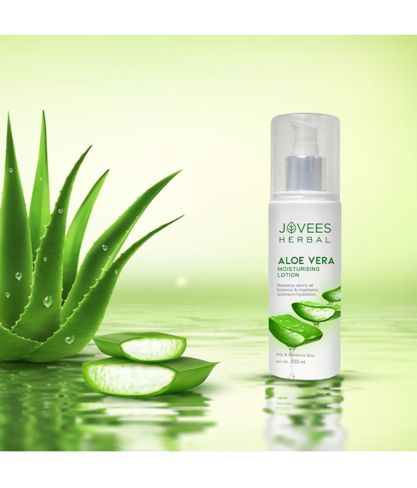     			Jovees Herbal Moisturizing Lotion For Oily Skin 200 ml ( Single Pack )