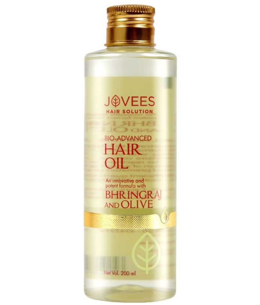     			Jovees Herbal Straightening Jojoba Oil 200 ml ( Pack of 1 )