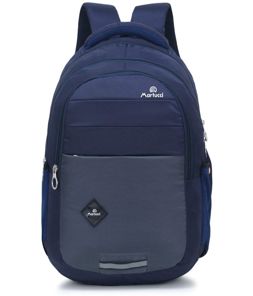     			Martucci 35 Ltrs Navy Laptop Bags