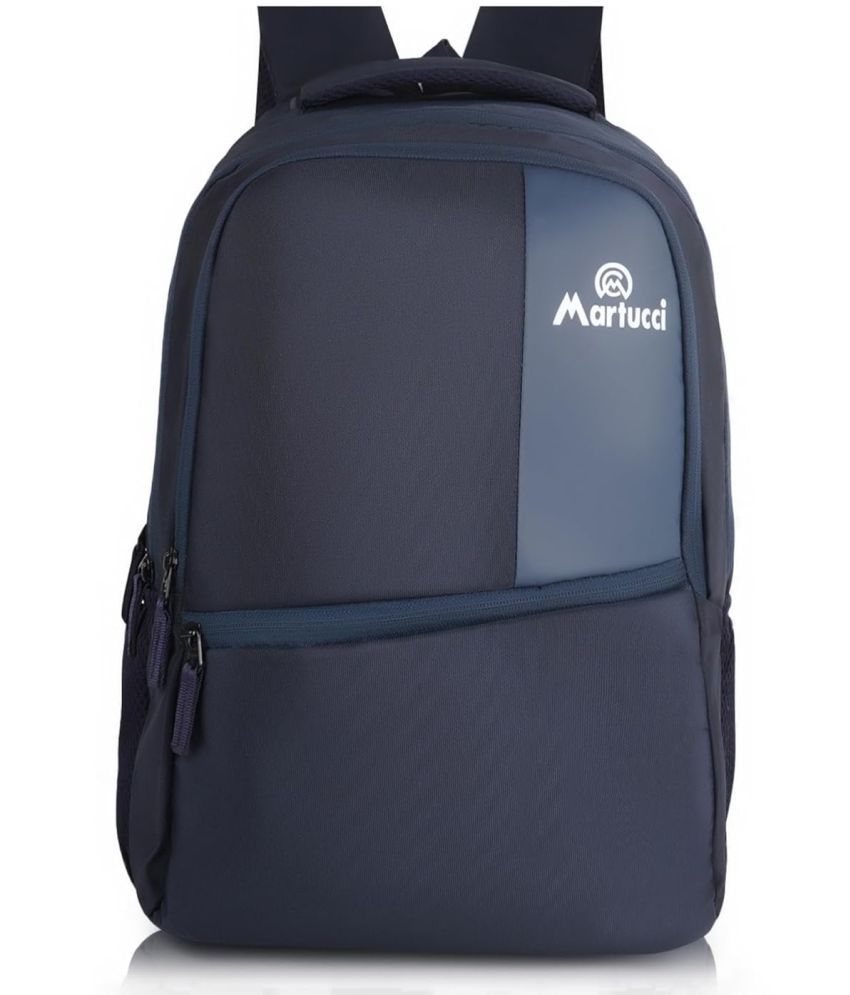     			Martucci 35 Ltrs Navy Laptop Bags