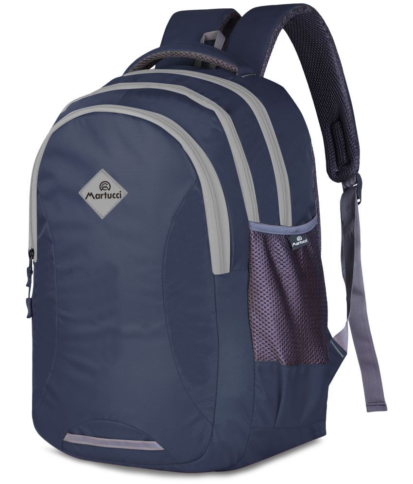     			Martucci 36 Ltrs Navy Laptop Bags