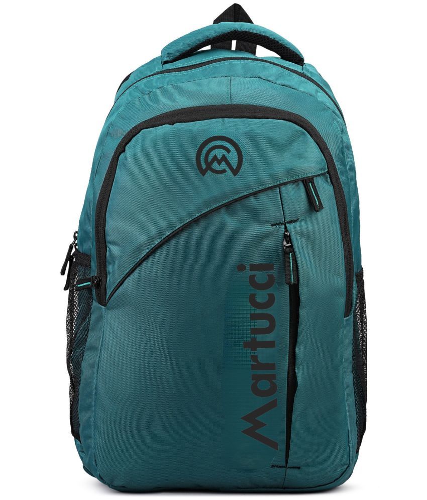     			Martucci 40 Ltrs Teal Laptop Bags