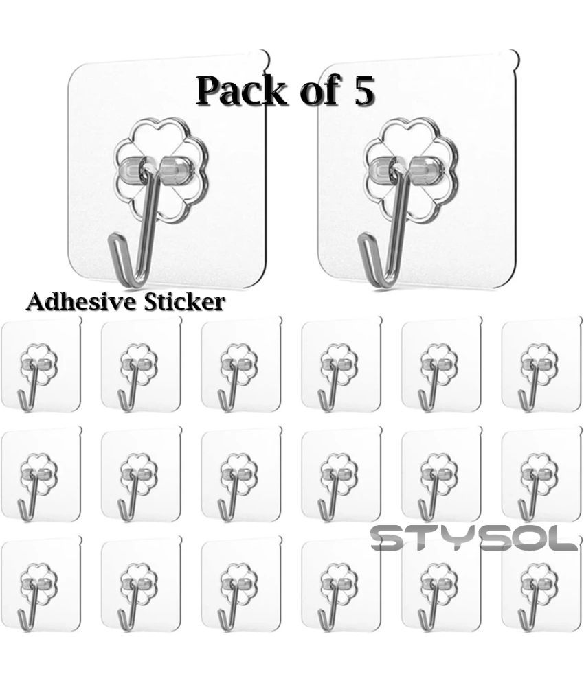     			Stysol Closet Organizers ( Pack of 5 )