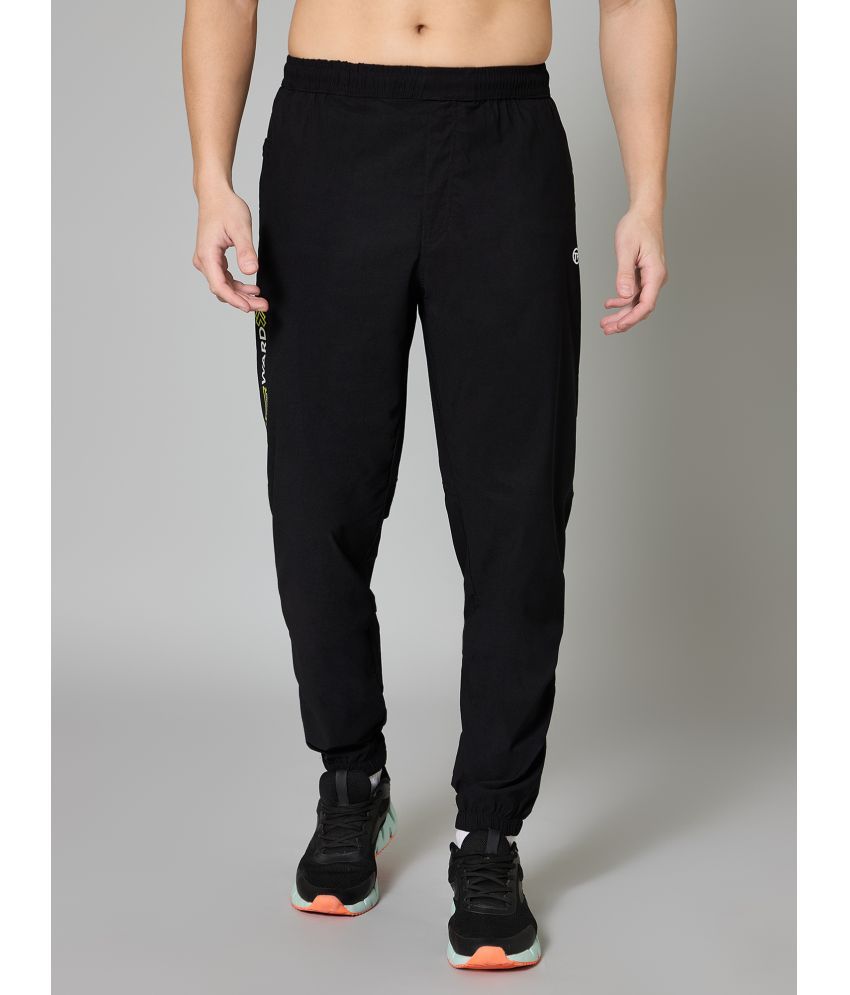     			Turnfit Black Polyester Men's Joggers ( Pack of 1 )