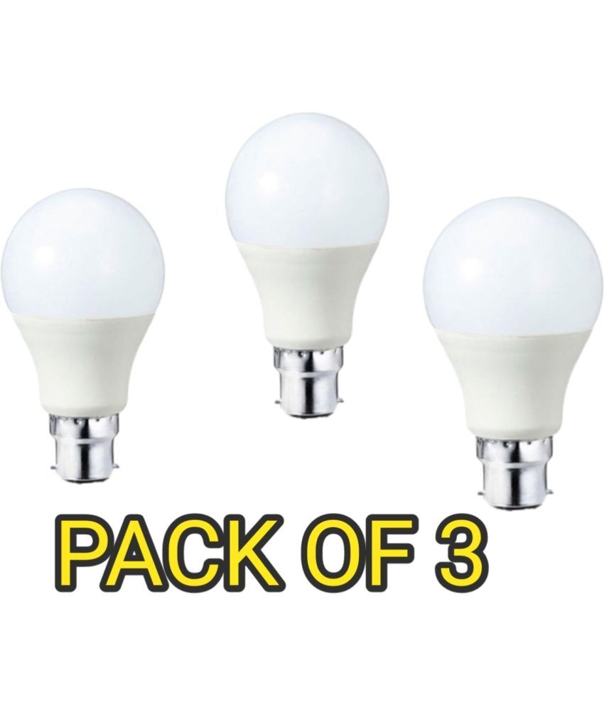     			ZESTRUM 9W Cool Day Light LED Bulb ( Pack of 3 )