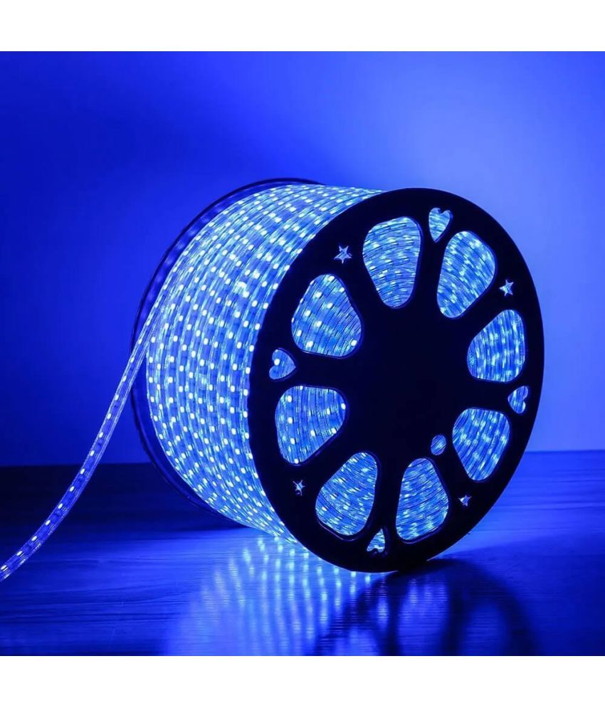     			ZESTRUM Blue 10 Mtr String Light ( Pack of 1 )