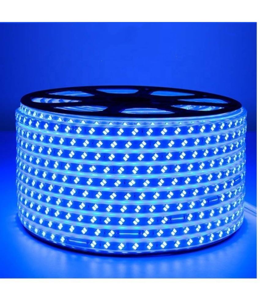     			ZESTRUM Blue 4M LED Rope Light ( Pack of 1 )