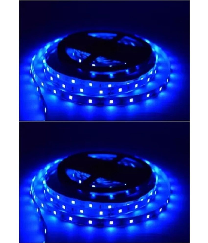     			ZESTRUM Blue 6M LED Strip ( Pack of 2 )