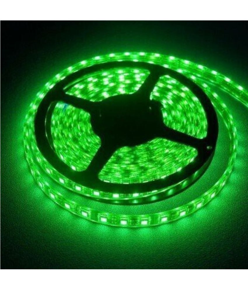     			ZESTRUM Green 3M LED Strip ( Pack of 1 )