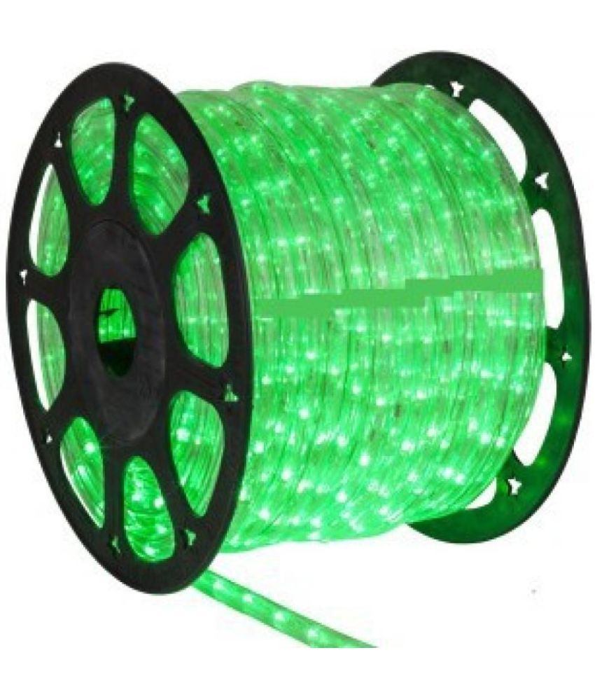     			ZESTRUM Green 40M LED Rope Light ( Pack of 1 )