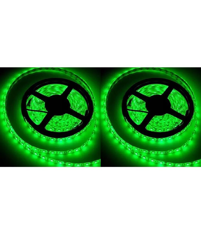     			ZESTRUM Green 6M LED Strip ( Pack of 2 )