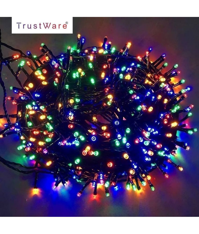     			ZESTRUM Multicolor 11 Mtr String Light ( Pack of 1 )