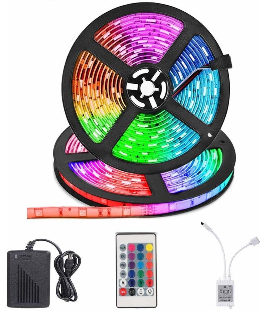     			ZESTRUM Multicolor 3M LED Strip ( Pack of 1 )