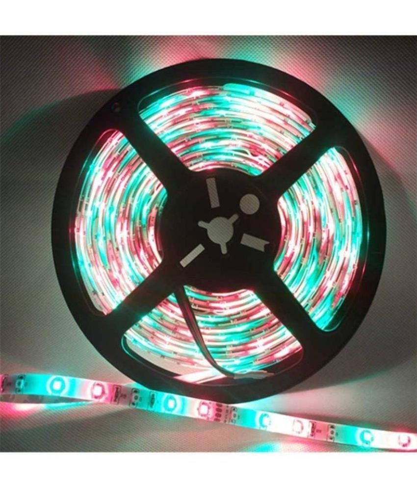     			ZESTRUM Multicolor 5M LED Strip ( Pack of 1 )