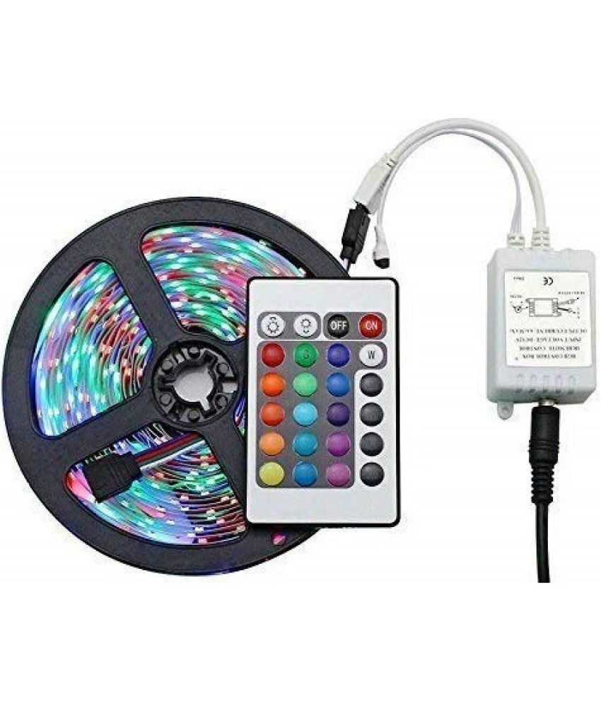     			ZESTRUM Multicolor 5M LED Strip ( Pack of 1 )