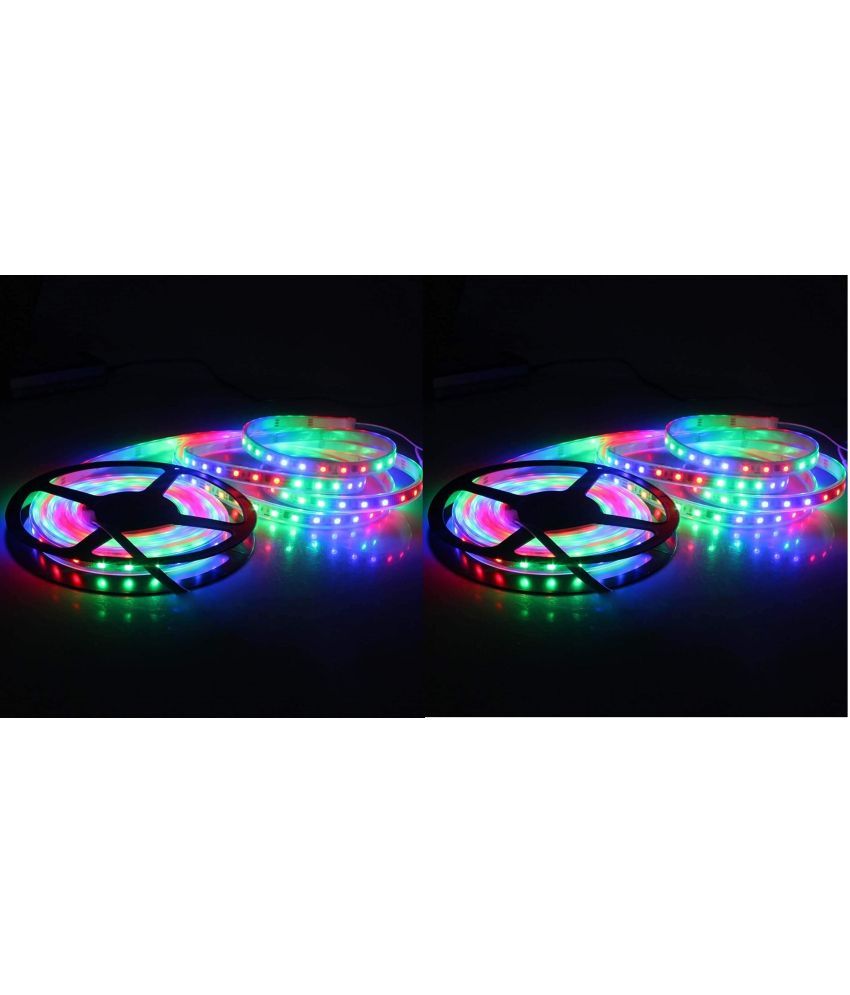     			ZESTRUM Multicolor 6M LED Strip ( Pack of 2 )