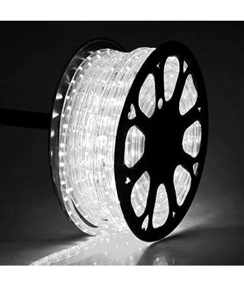     			ZESTRUM White 5M LED Rope Light ( Pack of 1 )