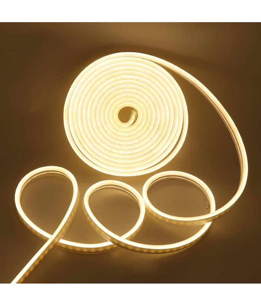     			ZESTRUM Yellow 5M Neon Light ( Pack of 1 )