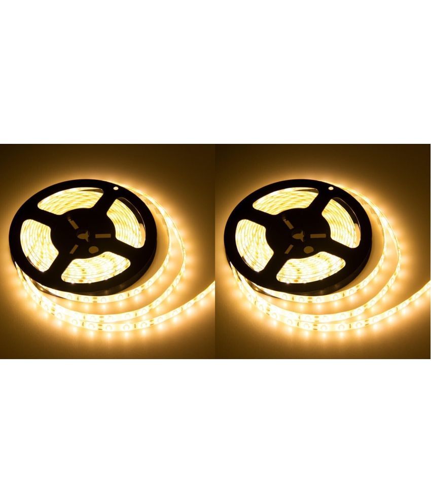     			ZESTRUM Yellow 6M LED Strip ( Pack of 2 )