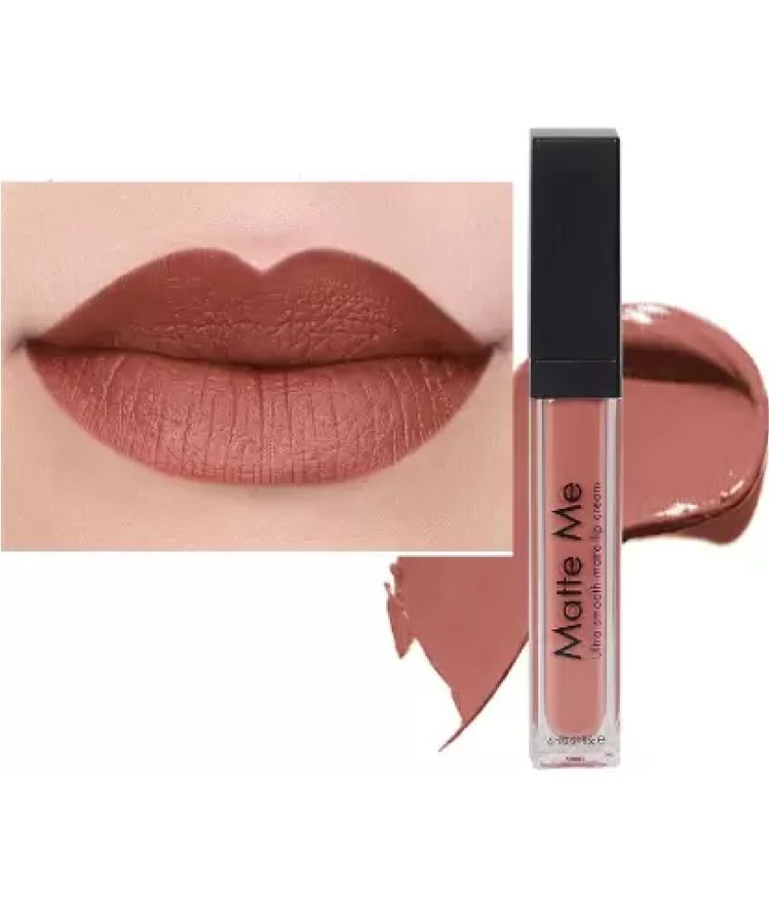     			BLUSHIS Brown Matte Lipstick 0.12