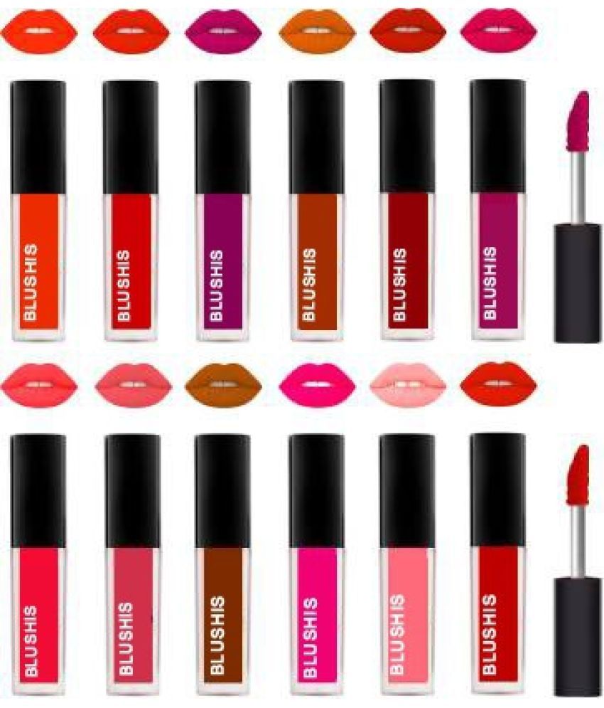     			BLUSHIS Multi Matte Lipstick 0.12