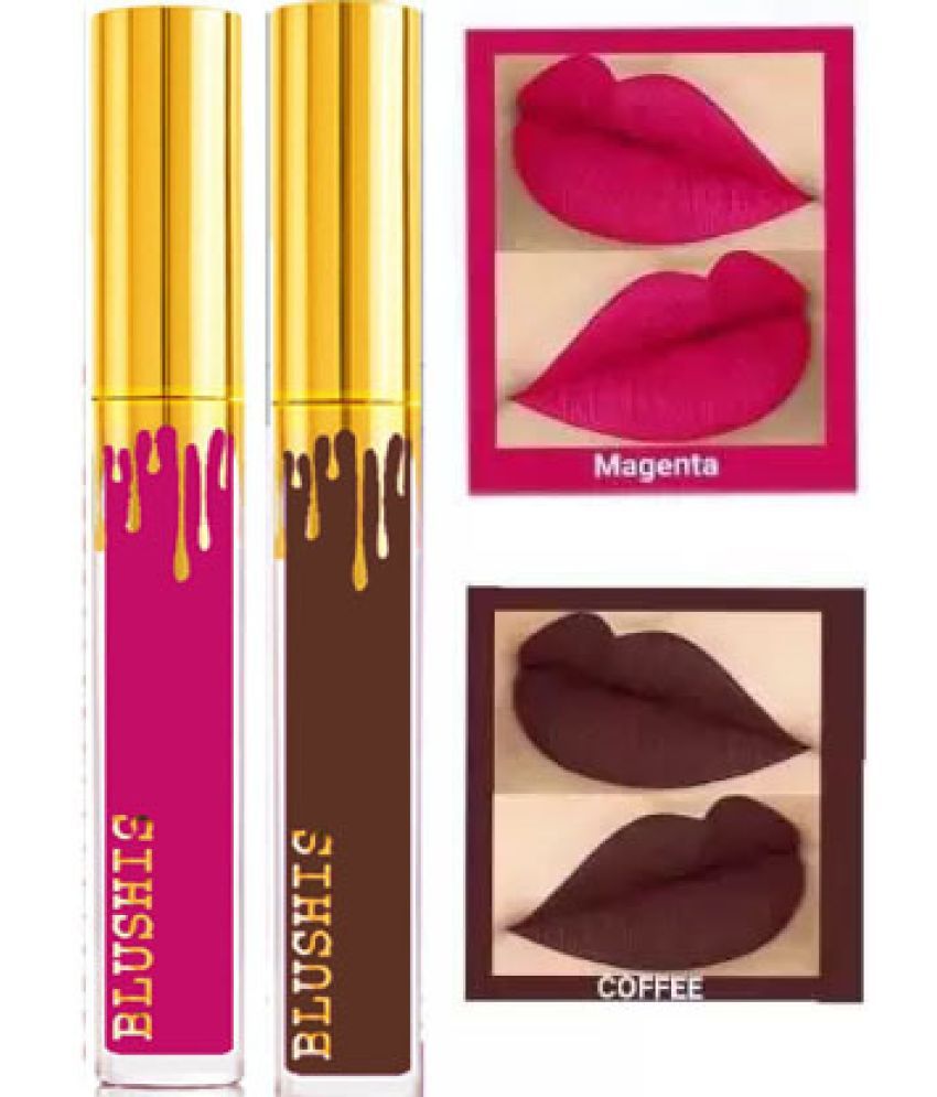     			BLUSHIS Multi Matte Lipstick 0.12