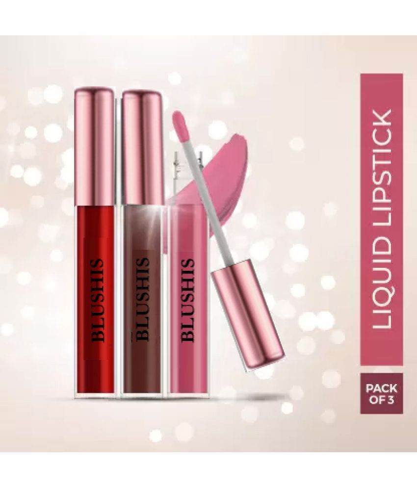     			BLUSHIS Multi Matte Lipstick 0.12