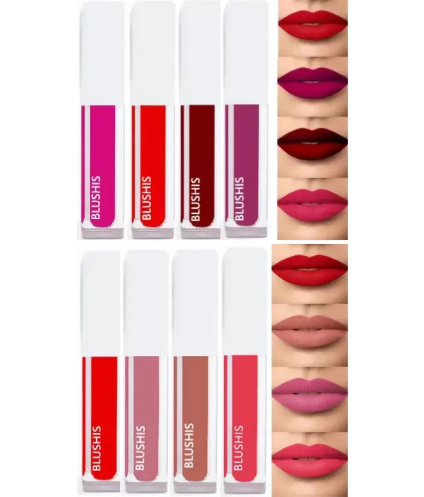     			BLUSHIS Multi Matte Lipstick 0.12